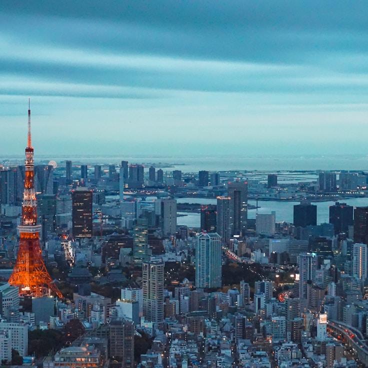 Sunset outdoors in Netherlands
